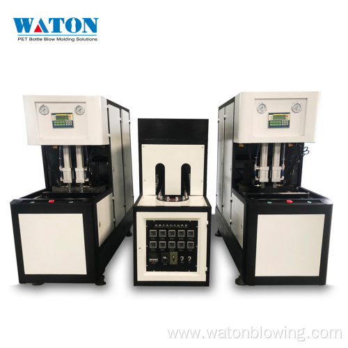 Semi Automatic PET Plastic Bottle Blowing Machine Price